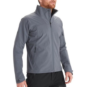 Chaqueta cortavientos impermeable para exteriores de invierno, chaqueta cálida de carcasa suave para hombre con chaqueta forrada de lana Polar antiestática para hombre - Product Image 2