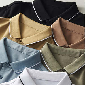 Chemises polo tendance pour hommes, prix d'usine, design populaire, chemises polo de qualité supérieure personnalisées pour hommes, chemises polo - Product Image 6