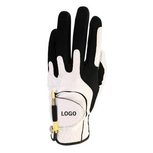 ถุงมือกอล์ฟทัวร์สำหรับผู้ชายหนังแท้ดีไซน์แบบพรีเมี่ยม - Product Image 4