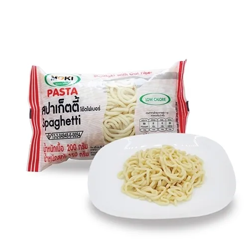 MOKI spageti serat Oat, dengan Konjac 200g