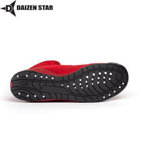 DAIZEN STAR INTERNATIONAL Chaussures personnalisées durables, légères, à lacets, antidérapantes, respirantes, toutes saisons, en cuir et daim