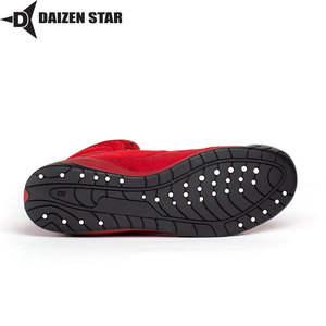 Chaussure de boxe de qualité supérieure DAIZEN STAR INTERNATIONAL, durable, légère, à lacets, antidérapante, respirante, toutes saisons, avec logo personnalisé - Product Image 3