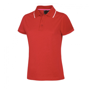 Design moderne pour femmes à la mode pour Polo Tissu en polyester de haute qualité pour tenues de soirée décontractées Essentiels de mode saisonniers solides - Product Image 3