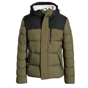 Chaqueta acolchada de calidad superior vendedora caliente chaqueta acolchada cómoda de invierno para hombres para venta en línea - Product Image 6