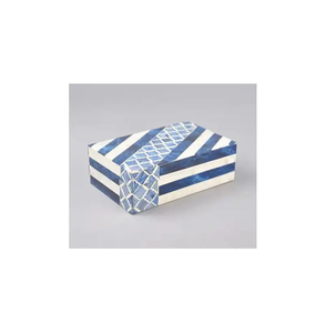 Boîtes à bijoux en incrustation d'os décoratives pour la maison Boîtes de rangement en incrustation d'os de qualité faites à la main pour les hôtels et les restaurants à la maison - Product Image 3