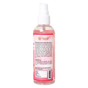 Vente en gros d'eau de rose avec niacinamide acide hyaluronique eau de rose bio hydratante vaporisateur tonique pour le visage - Product Image 2