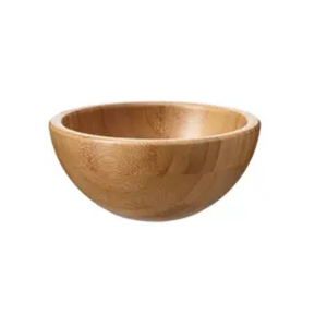 Usine de fabrication de saladiers en vrac, 100% bols à salade en bambou naturel du Vietnam, usine OEM à la demande des clients - Product Image 5