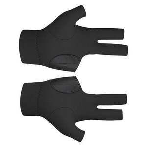 Guantes de billar con logotipo personalizado para mano derecha o izquierda, guantes de billar con 3 dedos, accesorios de mesa de billar para deportes - Product Image 6