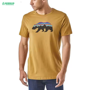 Camisetas Personalizadas de Alta Calidad 100% Algodón para Hombre, Venta al Por Mayor, Tallas Grandes, Ecológicas, Transpirables, 220g, Corte Holgado - Product Image 6