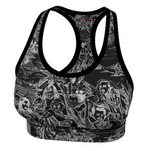 Sujetador deportivo de nuevo estilo con correas Sujetador deportivo para mujer para ropa de gimnasio Sujetador personalizado de yoga para entrenamiento físico - Product Image 5