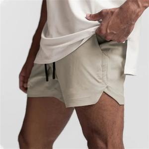 Short de plage d'été pour hommes, mince, léger et à séchage rapide, short décontracté ample, short de sport épissé, confortable - Product Image 3