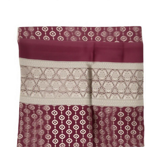 Banarasi cotton <b>silk</b> <b>scarf</b> - Product Image 1
