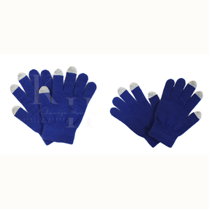 Unisex Winter Half-Finger <b>Gloves</b> <b>Warm</b> Wool Blend with Cotton for Daily Comfort & Mechanical Tasks Breathable Feature - Product Image 3