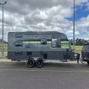 Australian Standard Best 20ft Off Road Caravan 4x4 Travel Trailer RV Camper Caravan avec lits superposés - Product Image 4