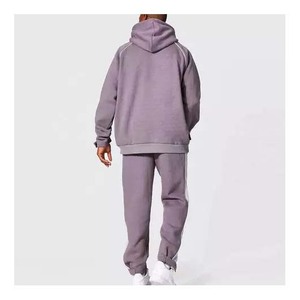 Sudaderas de bloque de colores ajustados ligeros de alto rendimiento, chándales para hombres, producto de venta - Product Image 2