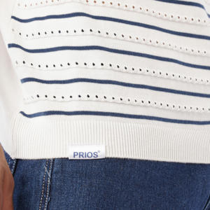 Polo de Golf Vintage para Hombre, Camiseta de Punto de Algodón para Otoño y Verano, Jersey Corto, Prendas de Punto Vintage para Polo - Product Image 2