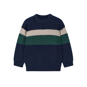 Suéteres de Punto Ecológicos Anti-Pilling a Precio de Fábrica, Fabricante OEM, Suéter de Algodón para Niños, Cálido y Suave para el Invierno - Product Image 2