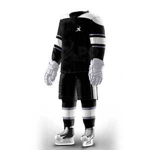 เครื่องแบบฮ็อกกี้น้ำแข็งออกแบบเองเครื่องแบบทีมฮ็อกกี้น้ำแข็งพิมพ์โลโก้ตามสั่งผลิตในปากีสถาน - Product Image 1