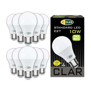 Bombilla LED E27 de 10W, Solución de Iluminación de Bajo Consumo - Product Image 4