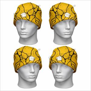 Vente en gros de bonnets pour hommes faits sur mesure, couleur unie avec logo de créateur, prix bas, bonnets jacquard pour hommes - Product Image 6