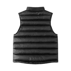 Chaqueta de burbuja sin mangas personalizada para hombre, prendas de vestir de invierno, chaleco de utilidad - Product Image 2