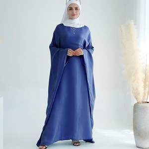 ชุดอาบายาแขนยาวคลาสสิกตัดเรียบง่ายน้ำหนักเบาและสวมใส่สบายสำหรับสวมใส่ในชีวิตประจำวันหรือในโอกาสพิเศษ - Product Image 2