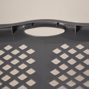 New Nhựa Giặt giỏ <span class=keywords><strong>Stackable</strong></span> quần áo giỏ giặt cản trở cho phòng ngủ thoáng khí không thấm nước lưu trữ container - Product Image 5