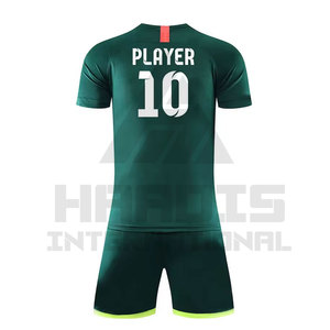 Uniforme de fútbol unisex de alta calidad personalizado, Conjunto de camiseta de fútbol, nuevo diseño, uniforme de fútbol - Product Image 5