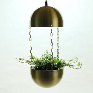 Ensemble de pots à succulentes en métal de haute qualité, style minimaliste moderne, avec 5 pots décoratifs miniatures pour bureau/maison et présentoir de jardin - Product Image 2