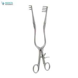 Retractor de laminectomía Beckman Adson/instrumentos neurológicos y de columna - Product Image 6