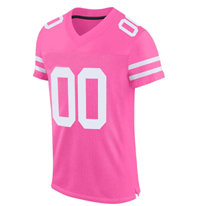 2025 Uniforme de fútbol americano unisex Top Design Team Wear Sublimación personalizada para adultos - Product Image 1