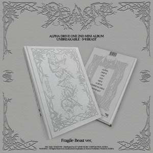 [ลดราคา] ALPHA DRIVE ONE - UNBREAKABLE : BEAST มินิอัลบั้มชุดที่ 2 รุ่น Fragile Beast Ver. - Product Image 4