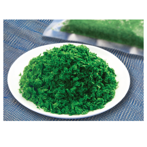 Feuilles de manioc congelées, usine du Vietnam, feuilles de tapioca, haute qualité, prix bas, emballées en sacs PE de 250 g/500 g - Product Image 2