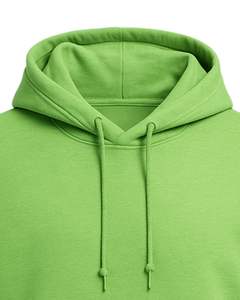 Sudadera con capucha unisex verde con estampado geométrico de triángulo, ropa de calle informal, sudadera de lana con bolsillo canguro - Product Image 4
