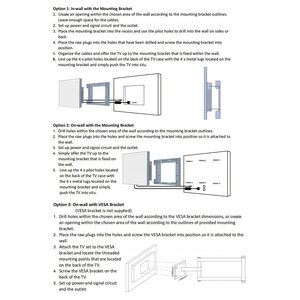 42-Inch 4K UHD Waterproof Vanishing Smart <b>TV</b> for Bathroom Hotel/Kitchen/SPA with ATSC Tuner and Wi-Fi - Product Image 3