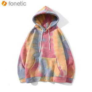 Sudadera con capucha para hombre, jersey con capucha de lana Tie Dye, venta al por mayor, 2022 - Product Image 4