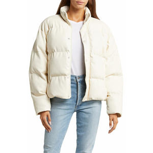 Chaquetas Acolchadas de Invierno Personalizadas para Mujer, Estilos Personalizados, Chaquetas de Burbuja al por Mayor, Chaqueta Acolchada de Invierno - Product Image 3