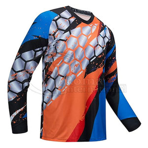 Jersey de Ciclismo MTB Personalizado de Fábrica OEM, Jersey de Descenso Sublimado Transpirable, Jersey de Bicicleta MTB de Alto Rendimiento Personalizado - Product Image 3