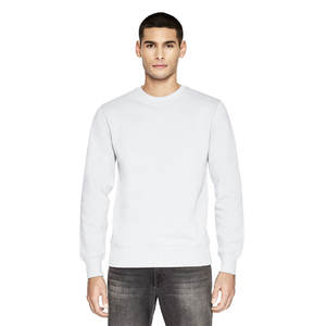 เสื้อสเวตเชิ้ตคอกลมผ้าฟลีซนุ่มสำหรับผู้ชาย Fruit of the Loom ผลิตจากโพลีเอสเตอร์/คอตตอน น้ำหนัก 360 กรัม ทรงหลวม เป็นมิตรกับสิ่งแวดล้อม เหมาะสำหรับฤดูหนาว มีหลายขนาด - Product Image 3