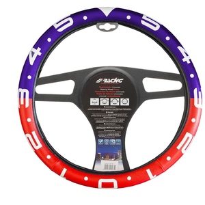 Couvre-volant de direction avec horloge - Product Image 1