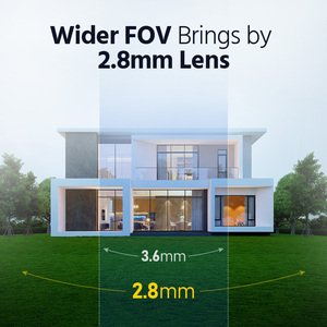 Annke C500 3K 5MP Cho Gia Đình Và Doanh Nghiệp Giám Sát POE <span class=keywords><strong>IP</strong></span> Mạng Máy Ảnh Rtsp Ai Microphone SD Khe Cắm Thẻ SD IP67 CCTV Máy Ảnh - Product Image 6