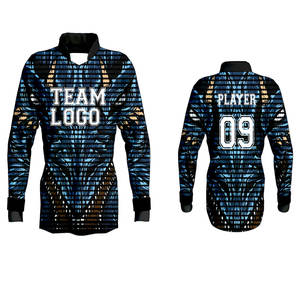 Diseño de alto rendimiento Precios asequibles Estilo de tendencia Paintball Jersey Bajo MOQ Nueva llegada Sublimación Paintball Jersey - Product Image 2