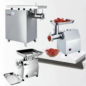 Automatic Heavy duty manual mini stainless steel table top meat mincer grinder machine with 42 head plate tt 12 32 #32 xxl USA