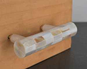 Perillas de Puerta de Mueble Hechas a Mano con Concha de Nácar, Perilla de Puerta de Nácar para Cajón de Cocina, Decoración del Hogar - Product Image 6