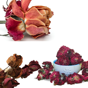 ดอกกุหลาบสีแดงแห้ง | ประมวลผลอย่างระมัดระวังสำหรับการใช้งานระดับไฮเอนด์ - Product Image 3