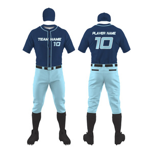 Wholesale Men Baseball Uniforms Custom Logo Team Jersey And <b>Pants</b> Breathable <b>Mesh</b> Fabric Sportswear Factory 2025 - Product Image 4
