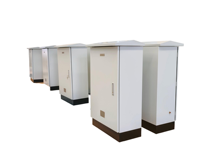 Armoire de distribution industrielle basse tension XL CFD en acier au carbone RAL7035 IP54 380V pour alimentation électrique de bâtiment, directement de l'usine