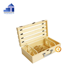 El mejor vendedor, cajas pequeñas de embalaje de madera de material seguro con logotipo, caja de madera artesanal personalizada para caja de vino de boda, hecha en Vietnam - Product Image 5