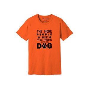 Round Neck men's T-Shirt 100% Cotton/Cotton Blend 180gsm Summer Jersey Breathable Solid Color Custom Logo print Regular fit - Product Image 6
