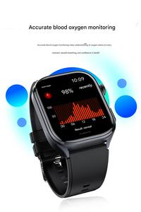 ET572 montre intelligente ECG + EKG Bluetooth appel étanche fréquence cardiaque pression artérielle surveillance de l'oxygène sanguin - Product Image 4